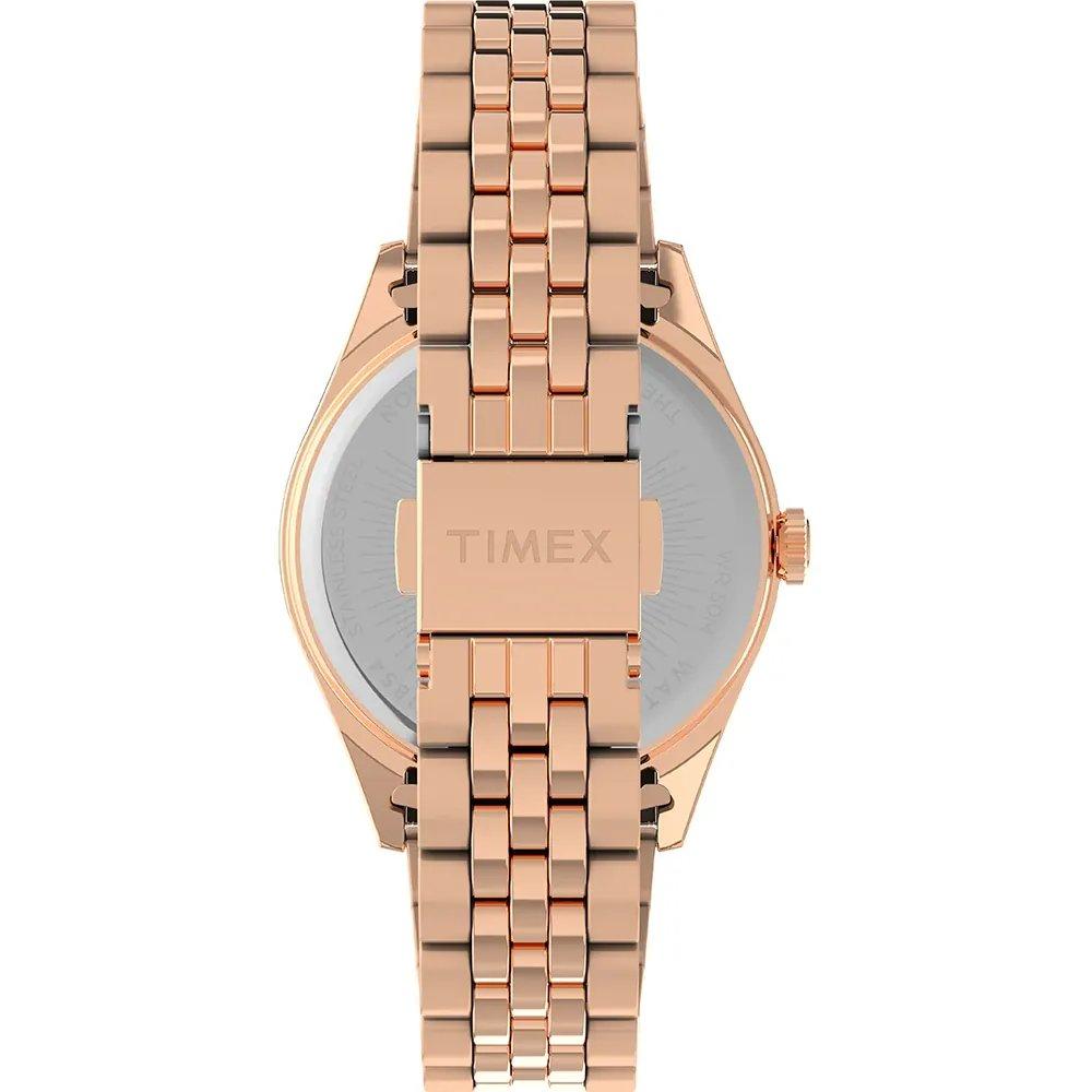 TIMEX Trend Women's Watch, 36mm, Stainless Steel Band, TW2W32200VM - Rose Gold-Tone
