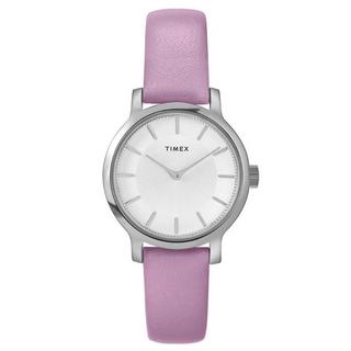 Buy Timex trend women's watch, 31mm, leather band, tw2w54800vm - purple in Kuwait