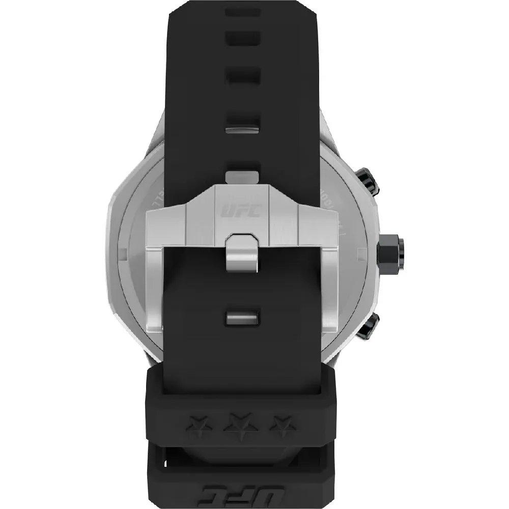 ساعة يو اف سي ستريت للرجال من تايمكس, 45ملم, سوار مطاطي , TW2V99300UY - أسود