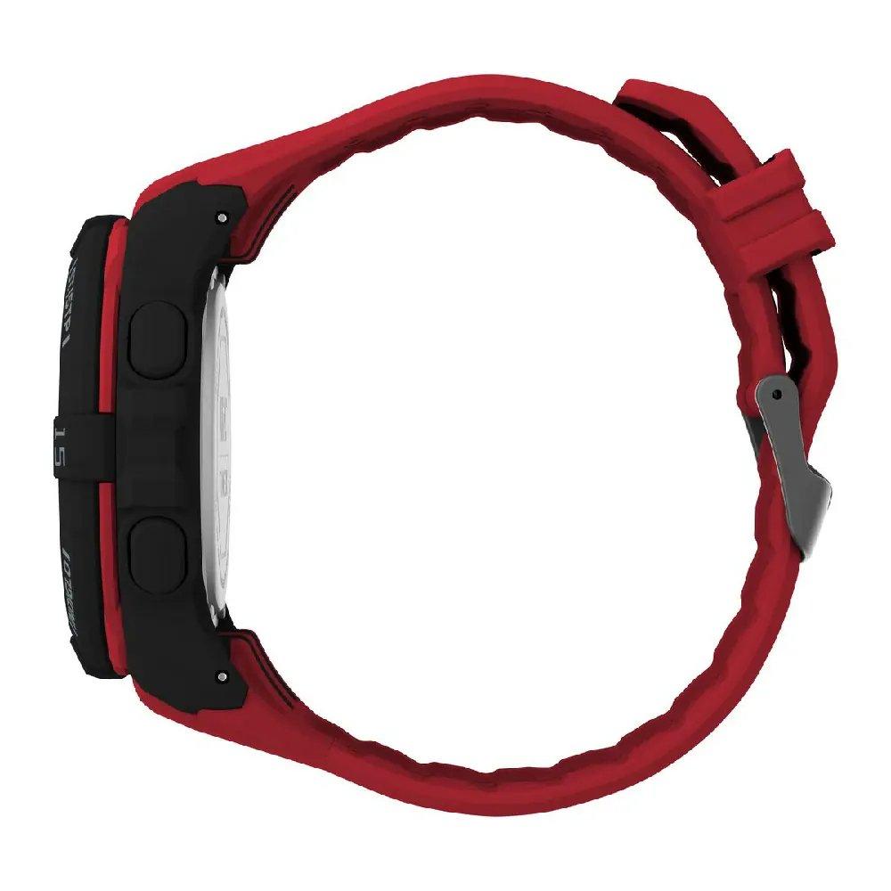 TIMEX UFC Strength Men's Watch, 52mm, Rubber Band, TW5M592006V - Red