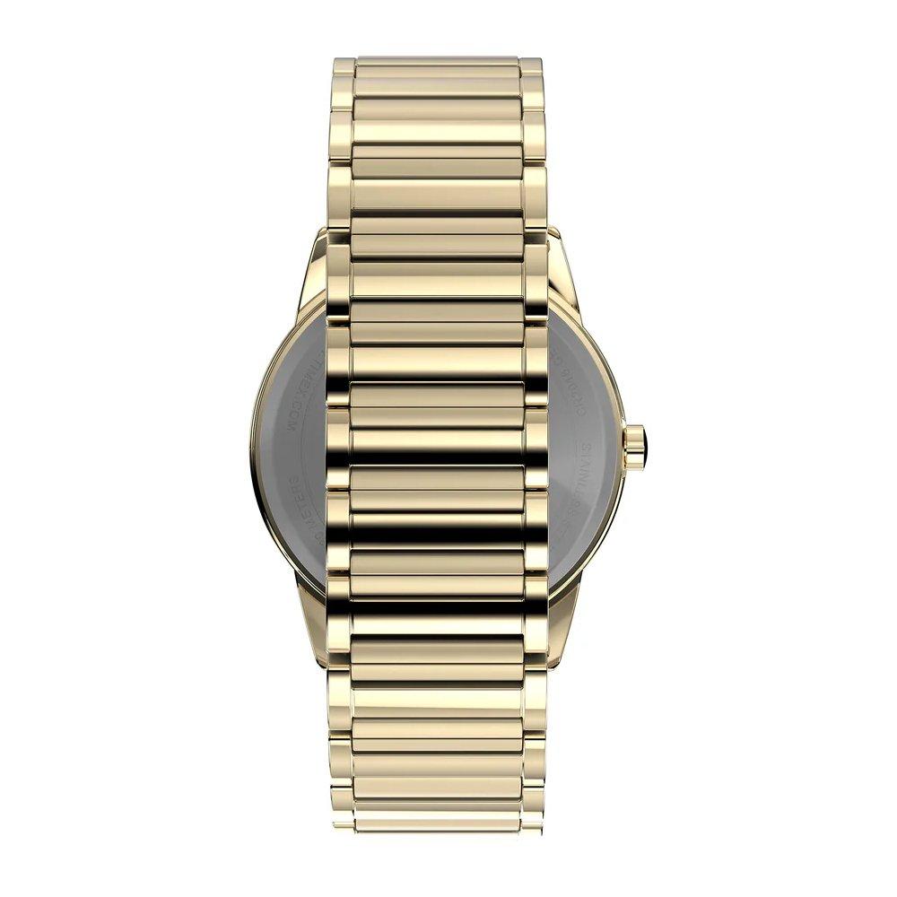 TIMEX Easy Reader Men's Watch, 40mm, Stainless Steel Band, TW2W520006V - Goldtone