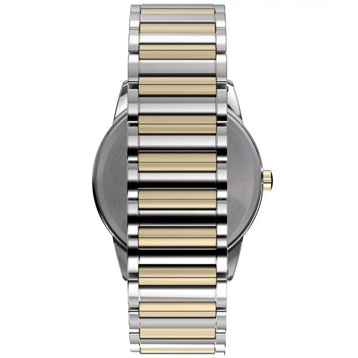TIMEX Easy Reader Men's Watch, 40mm, Stainless Steel Band, TW2W521006V - Silver/Gold