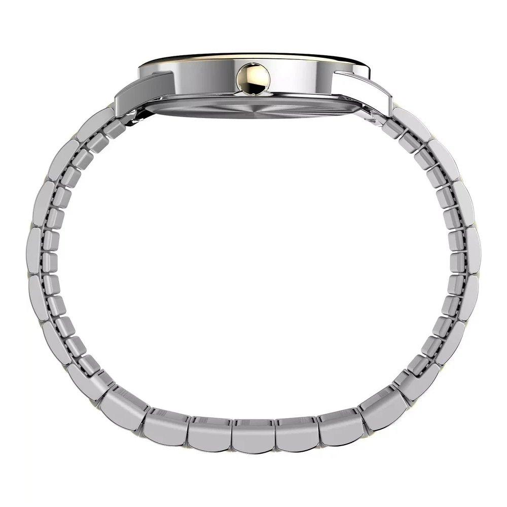 TIMEX Easy Reader Men's Watch, 40mm, Stainless Steel Band, TW2W521006V - Silver/Gold