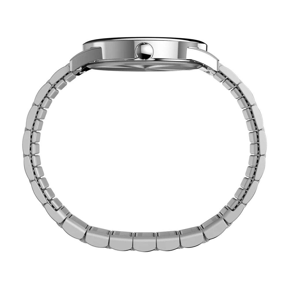 TIMEX Easy Reader Men's Watch, 40mm, Stainless Steel Band, TW2W522006V - Silvertone