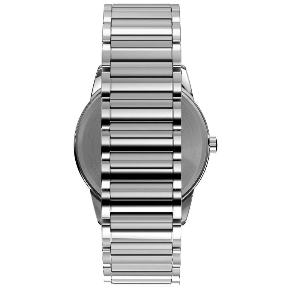 TIMEX Easy Reader Men's Watch, 40mm, Stainless Steel Band, TW2W522006V - Silvertone