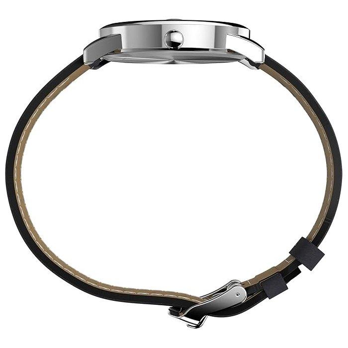 TIMEX Easy Reader Men's Watch, 35mm, Rubber Band, TW2W543006V - Black