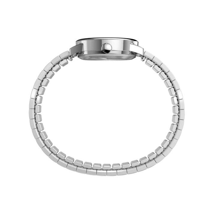 TIMEX Easy Reader Women's Watch, 25mm, Stainless Steel Band, TW2W523006V - Silvertone
