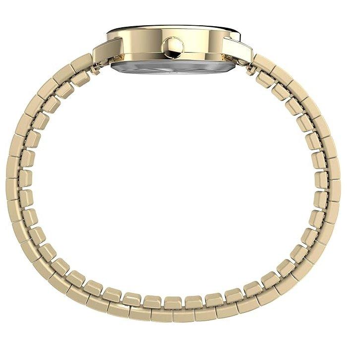 ساعة ايزي ريدر للنساء من تايمكس, 25ملم, سوار ستانلس ستيل , TW2W524006V - ذهبي اللون