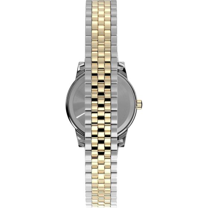 TIMEX Main Street Women's Watch, 25mm, Stainless Steel Band, TW2W353006V - Silver/Gold