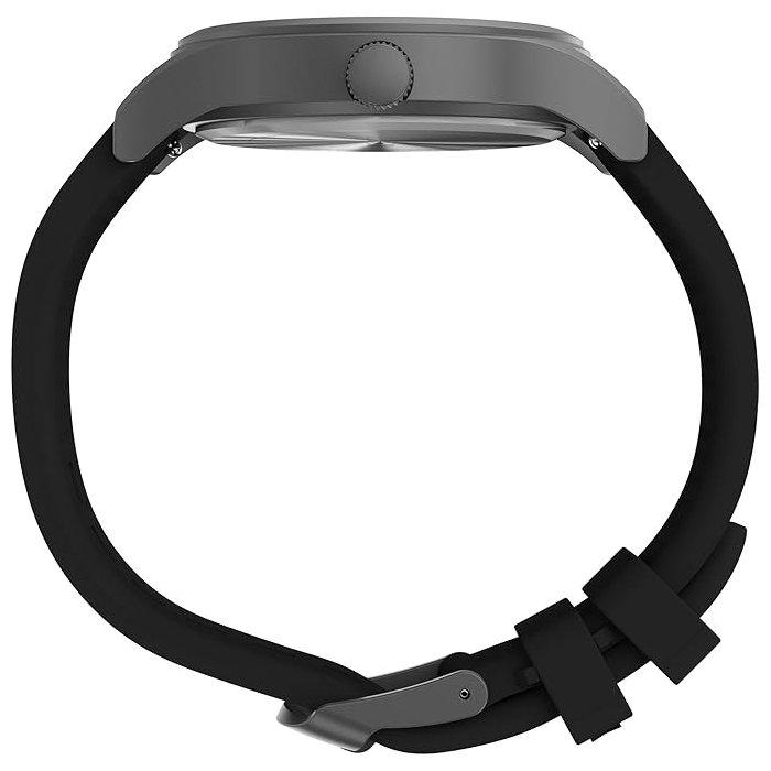 TIMEX Expedition Men's Watch, 40mm, Silicone Band, TW4B302006V - Black