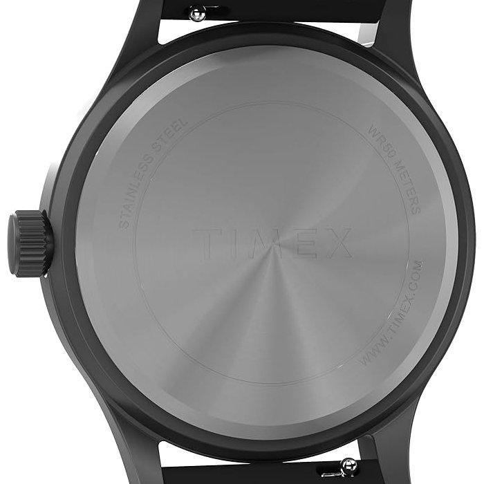 TIMEX Expedition Men's Watch, 40mm, Silicone Band, TW4B302006V - Black