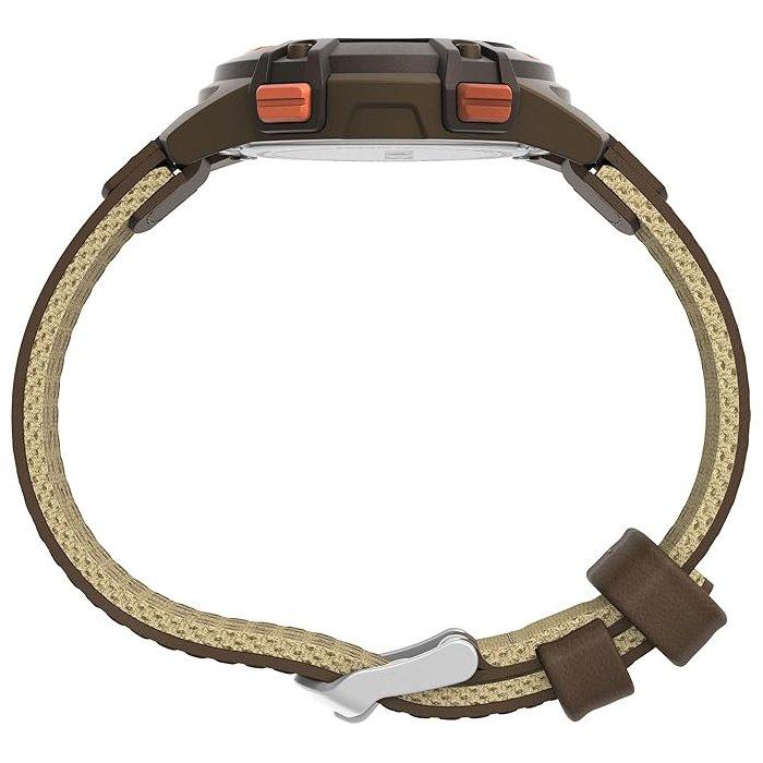 TIMEX Expedition Men's Watch, 40mm, Rubber Band, TW4B304006V - Brown