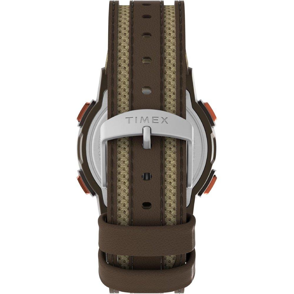 TIMEX Expedition Men's Watch, 40mm, Rubber Band, TW4B304006V - Brown