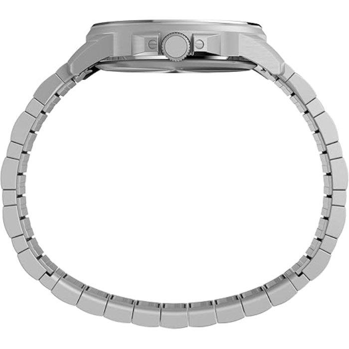 TIMEX Expedition Men's Watch, 40mm, Stainless Steel Band, TW4B313006V - Silver