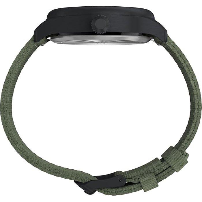TIMEX Expedition Men's Watch, 43mm, Fabric Band, TW4B310006V - Green