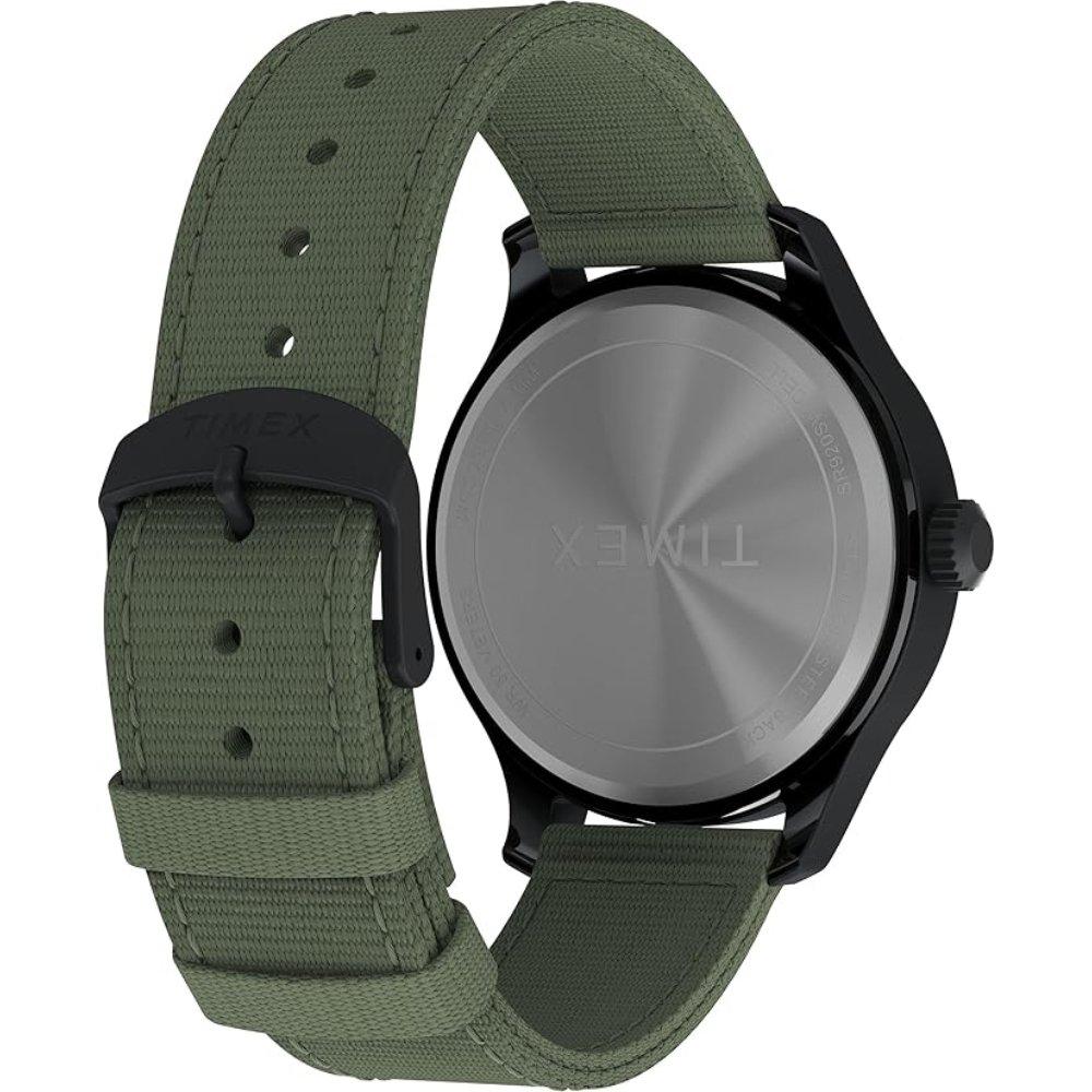TIMEX Expedition Men's Watch, 43mm, Fabric Band, TW4B310006V - Green