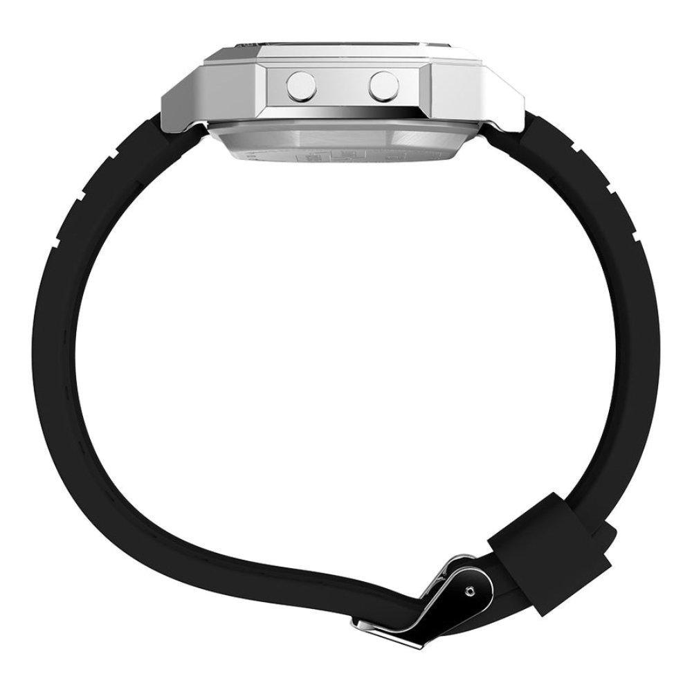 TIMEX Sport Unisex Watch, 40mm, Rubber Band, TW5M607006V - Black