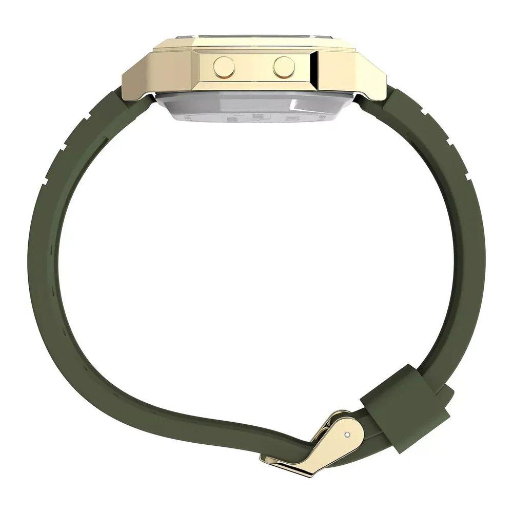 TIMEX Sport Unisex Watch, Digital Band, 40mm, Rubber Band, TW5M608006V - Green