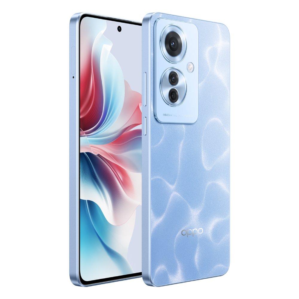 Oppo Reno 11F 6.7-inch 256GB RAM 8GB Dual SIM Blue