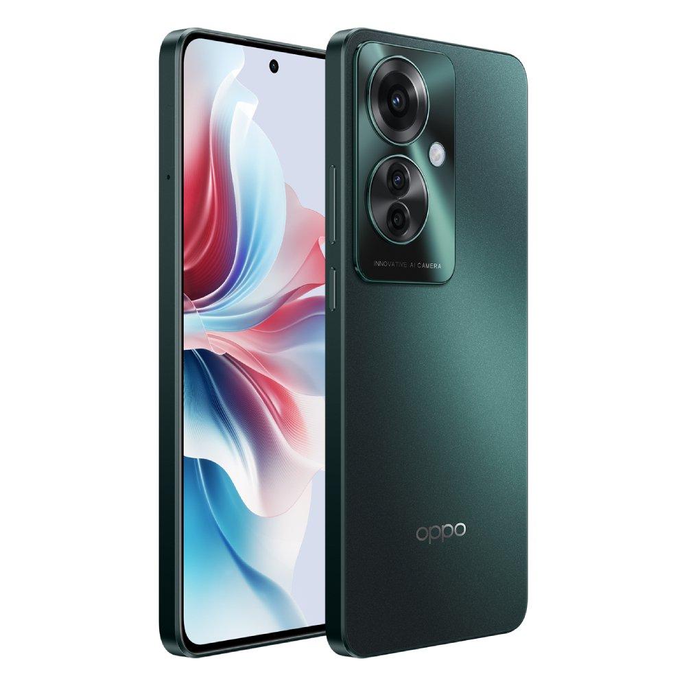 Oppo Reno 11F 6.7-inch 256GB RAM 8GB Dual SIM Green