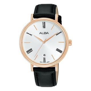 Buy Alba 36mm fashion watch for women, analog, leather band, ag8n88x1-black in Kuwait