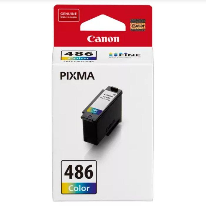 Canon Ink 486 Colour Ink Printing 180 Page Yield, CL-486 