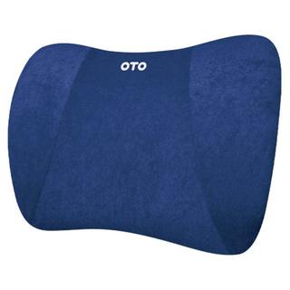 Buy Oto portable back soothing pillow, bs-006 – blue in Kuwait