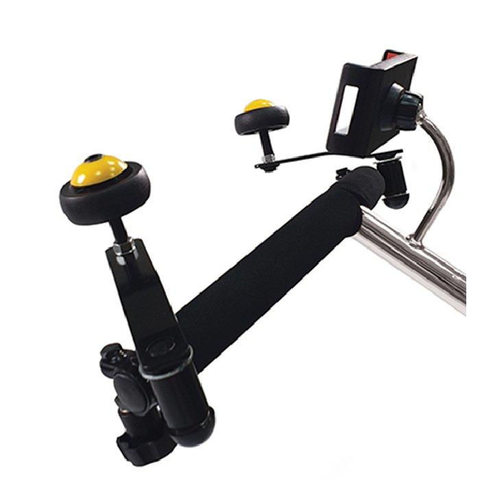 جهاز اللياقة البدنية فيزيومات 3 في 1 من أو تي أو، PM-1000 - أسود