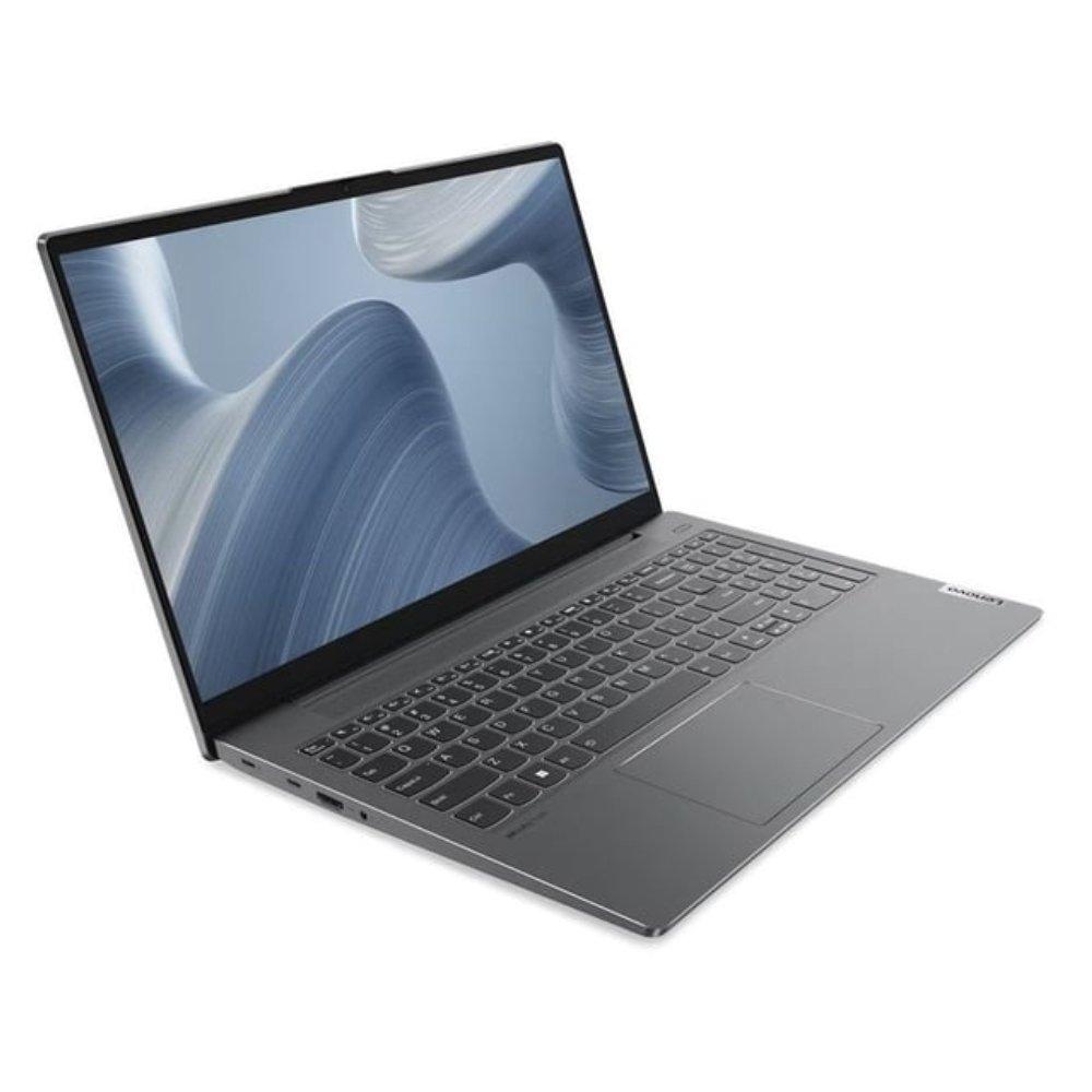 Lenovo IdeaPad 5 Laptop, Intel Core i5, 16GB RAM, 512GB SSD, 15.6-inch, Windows 11 Home, 82SF00K9AX – Grey
