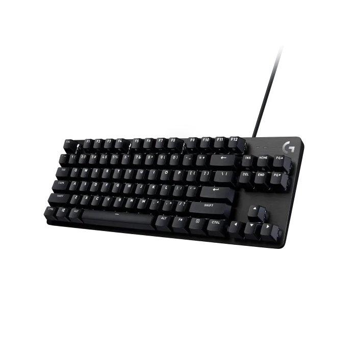 Logitech G413 SE Full-Size Tactile Switch Gaming Keyboard - Black