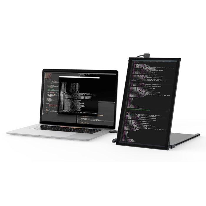 Mobile Pixels Duex Plus 1080p FHD 13.3” Portable Monitor, MP-101-1006P04 – Black 