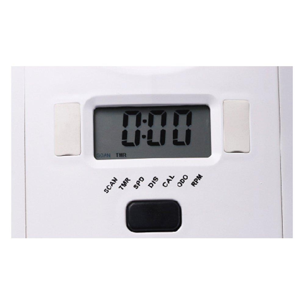 دراجة التمارين الرياضية للمكتب من إي كيو، F209DT – أبيض