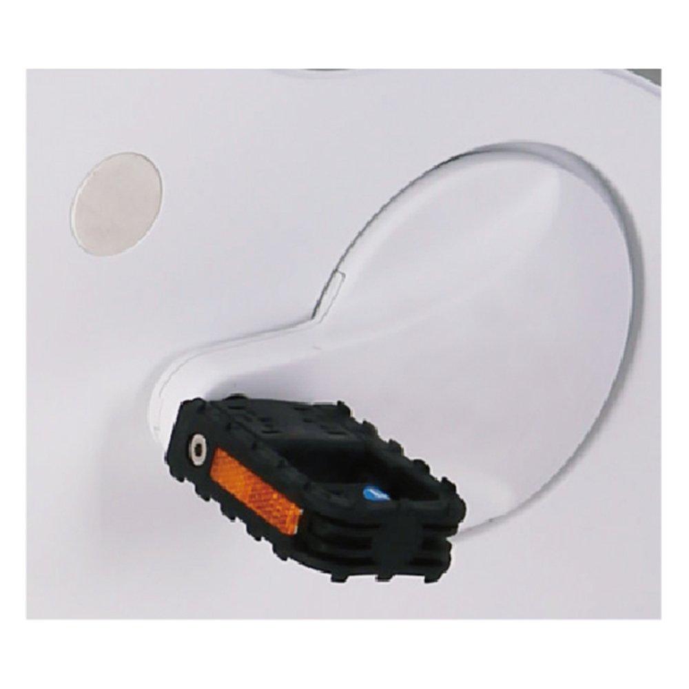 دراجة التمارين الرياضية للمكتب من إي كيو، F209DT – أبيض