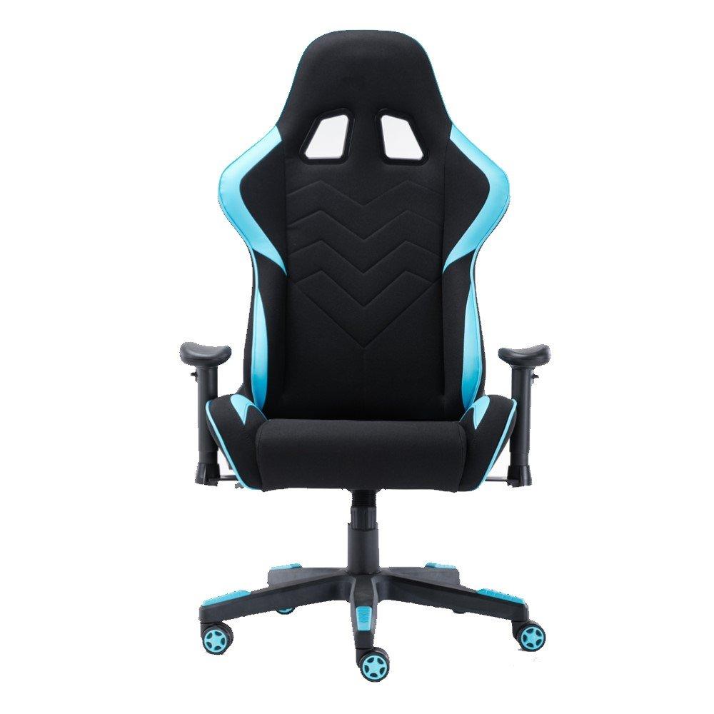 Buy Eq gaming chair, 8805-1 – black & blue in Kuwait