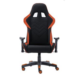 Buy Eq gaming chair, 8805-1 – black & orange in Kuwait