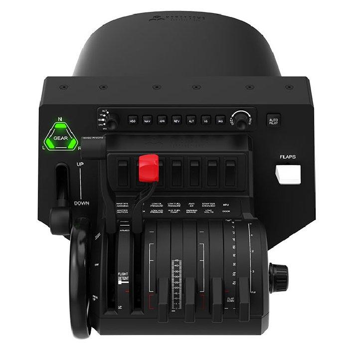 أجهزة تحكم الرحلات هانيكوم برافو - وحدة التروتل من سناك بايت، HC003042 - أسود