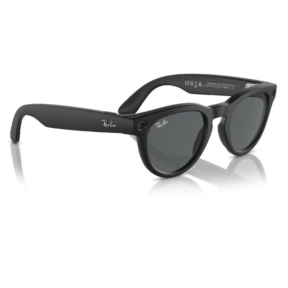 نظارات ميتا هيد لاينر الذكية من راي بان ،0RW4009-601S8750 - أسود