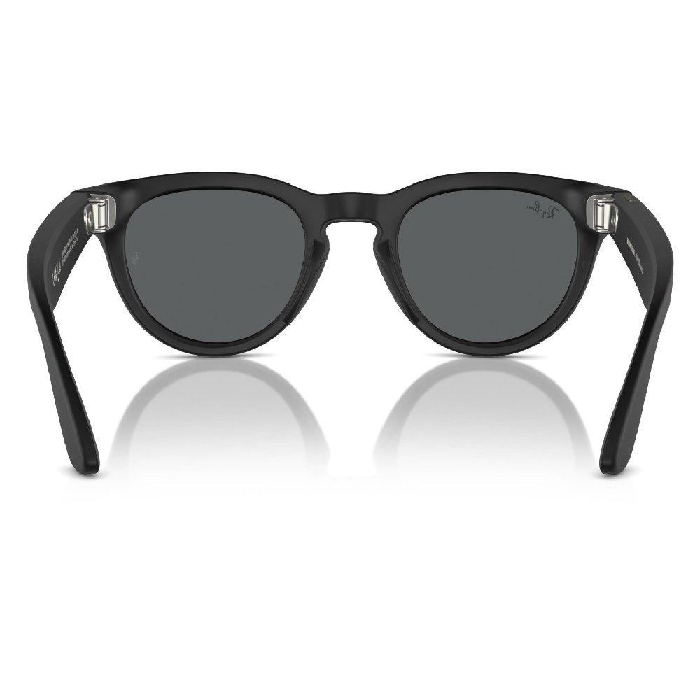 نظارات ميتا هيد لاينر الذكية من راي بان ،0RW4009-601S8750 - أسود