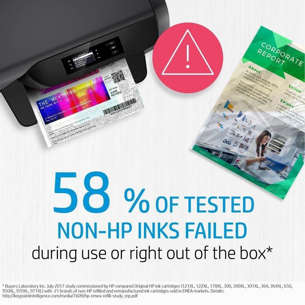 HP 938 Magenta Original Ink Cartridge, 800 Pages - 4S6X6PE