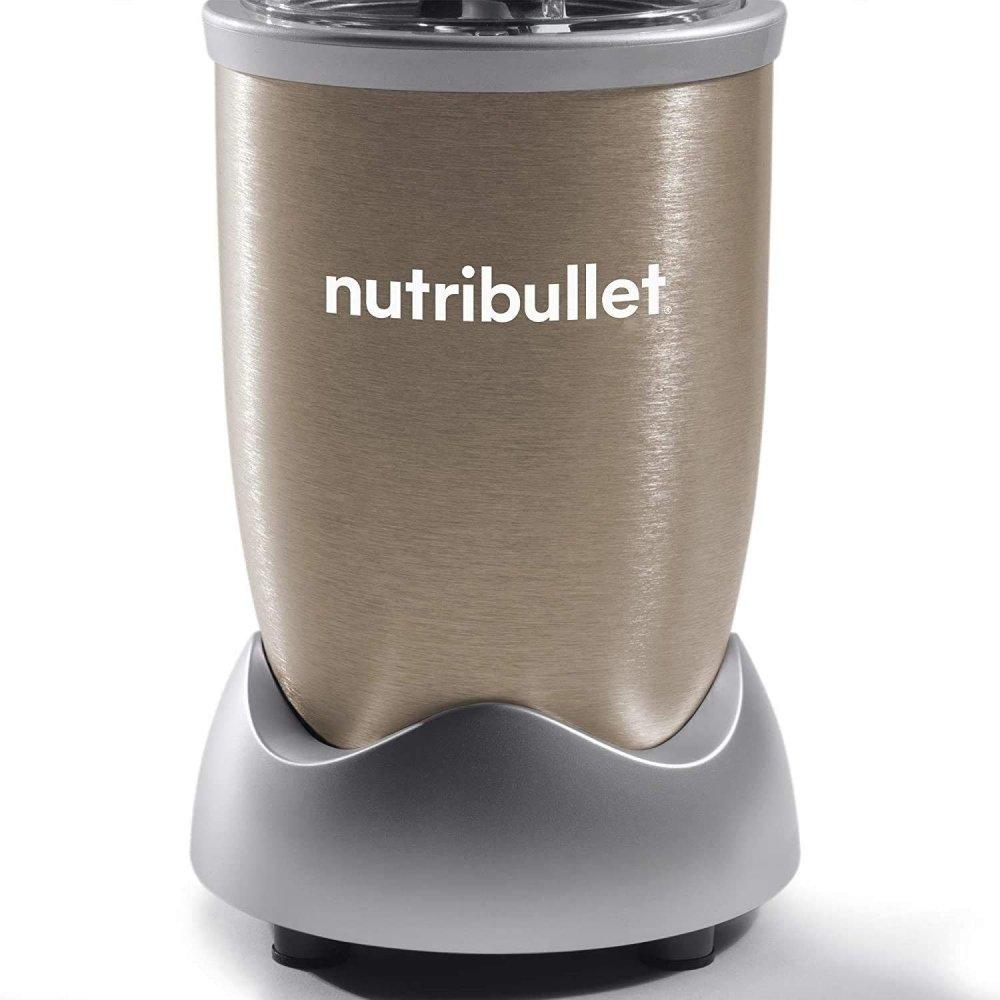 NutriBullet Pro 9-Piece High-Speed Blender Mixer System, 900 Watts, NB9-1212 - Copper Gold