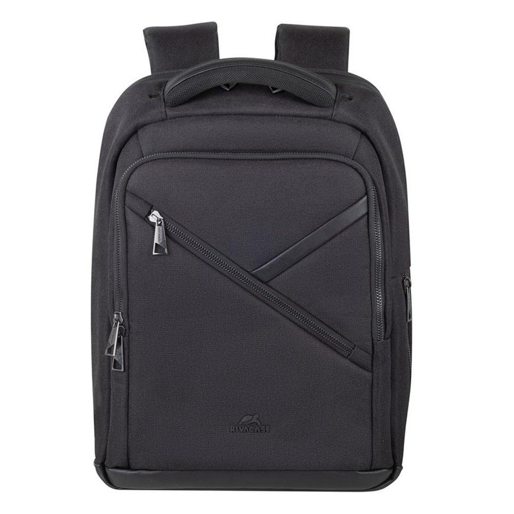 Buy Riva eco macbook air 15 and laptop backpack, 14", 8126 – black in Kuwait