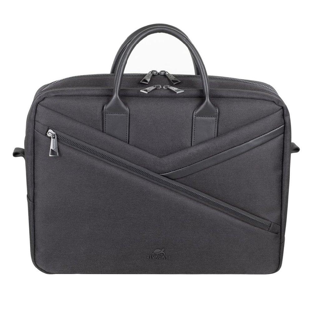 Buy Riva eco laptop bag, 15. 6", 8134 - black in Kuwait