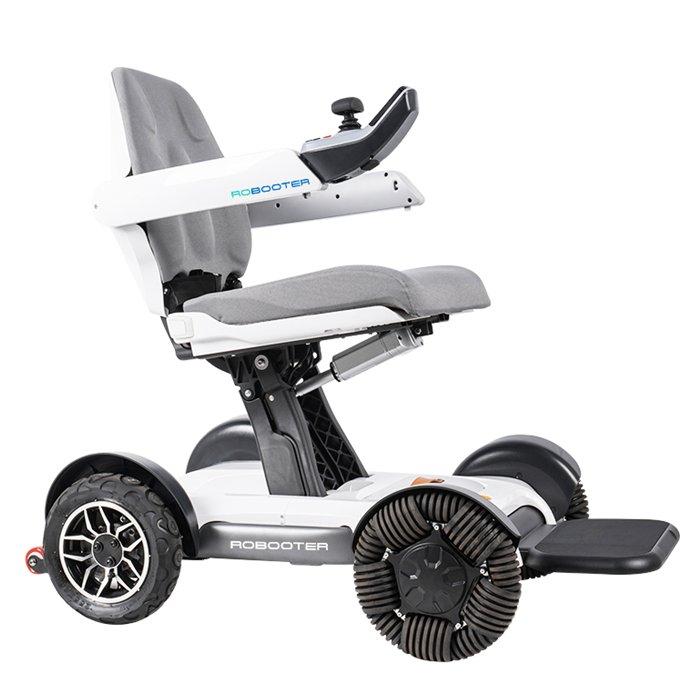 Robooter Battery Powered Electronic Wheelchair, BBR-LY-01-01 – White