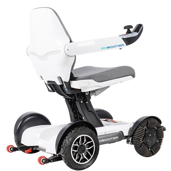 Robooter Battery Powered Electronic Wheelchair, BBR-LY-01-01 – White