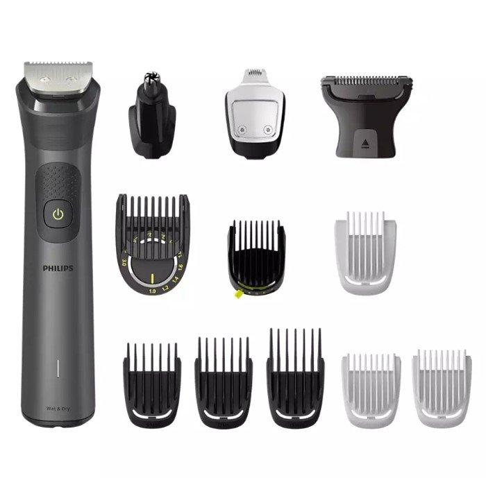 Buy Philips series 7000 13-in-1 face, hair, body multigroom, mg7920/15 black in Kuwait