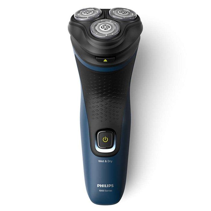 Philips 1000 Series Wet & Dry Electric Shaver, S1151/00 – Blue