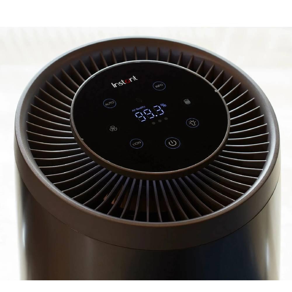 Instant Air Purifier with Plasma Ion Technology, Small, AP100B - Black