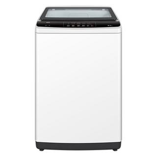 Buy Tcl top load washer, 9kg capacity, 8 programs, f709tlw - white in Kuwait