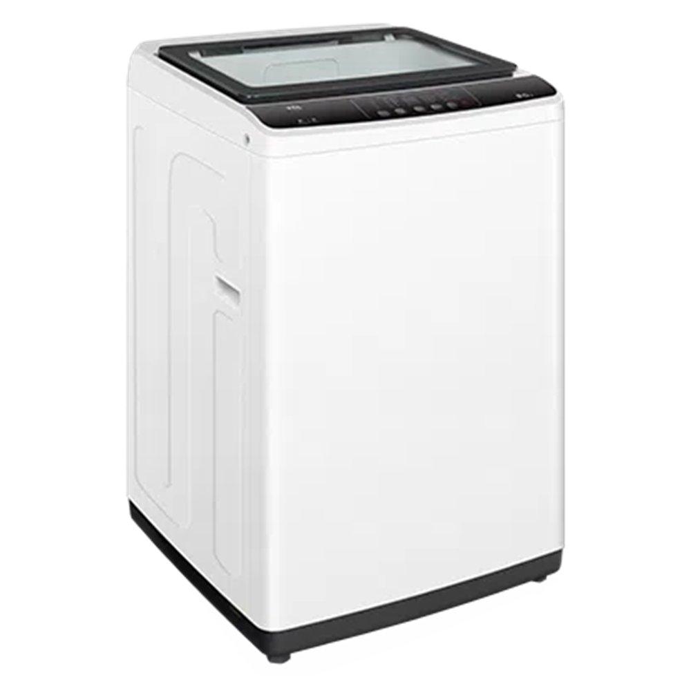TCL Top Load Washer, 9KG Capacity, 8 programs, F709TLW - White