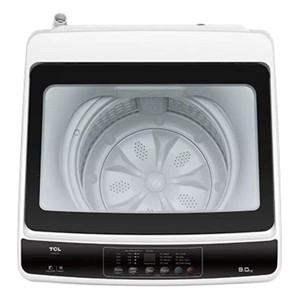 TCL Top Load Washer, 9KG Capacity, 8 programs, F709TLW - White